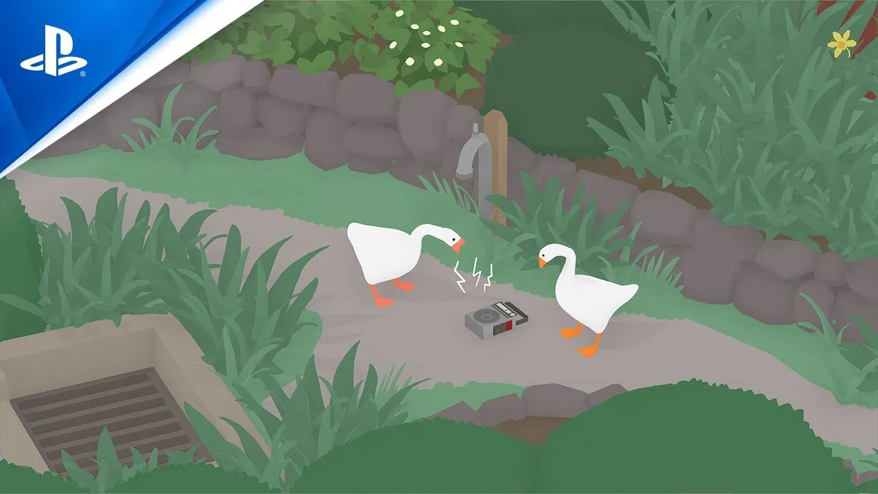 Untitled Goose Game - Un nou mod în doi jucători | PS4