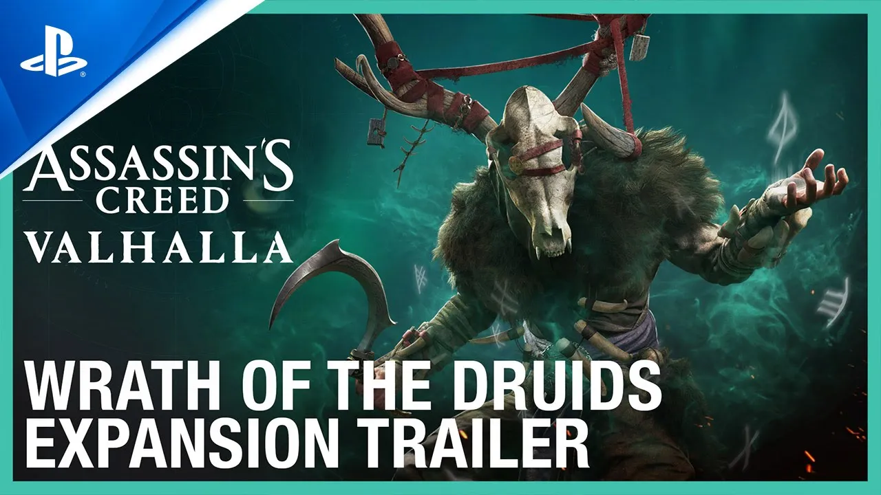 Assassin's Creed Valhalla - Tráiler de expansión Wrath of the Druids (Ira de los druidas)