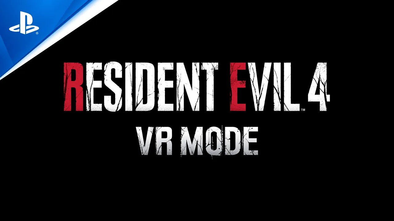 Resident Evil 4: режим VR – ролик к выходу игры | Игры для PS VR2