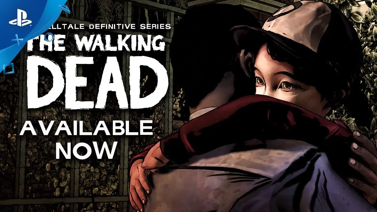 The Walking Dead: The Telltale Definitive Series – Megjelenési előzetes | PS4