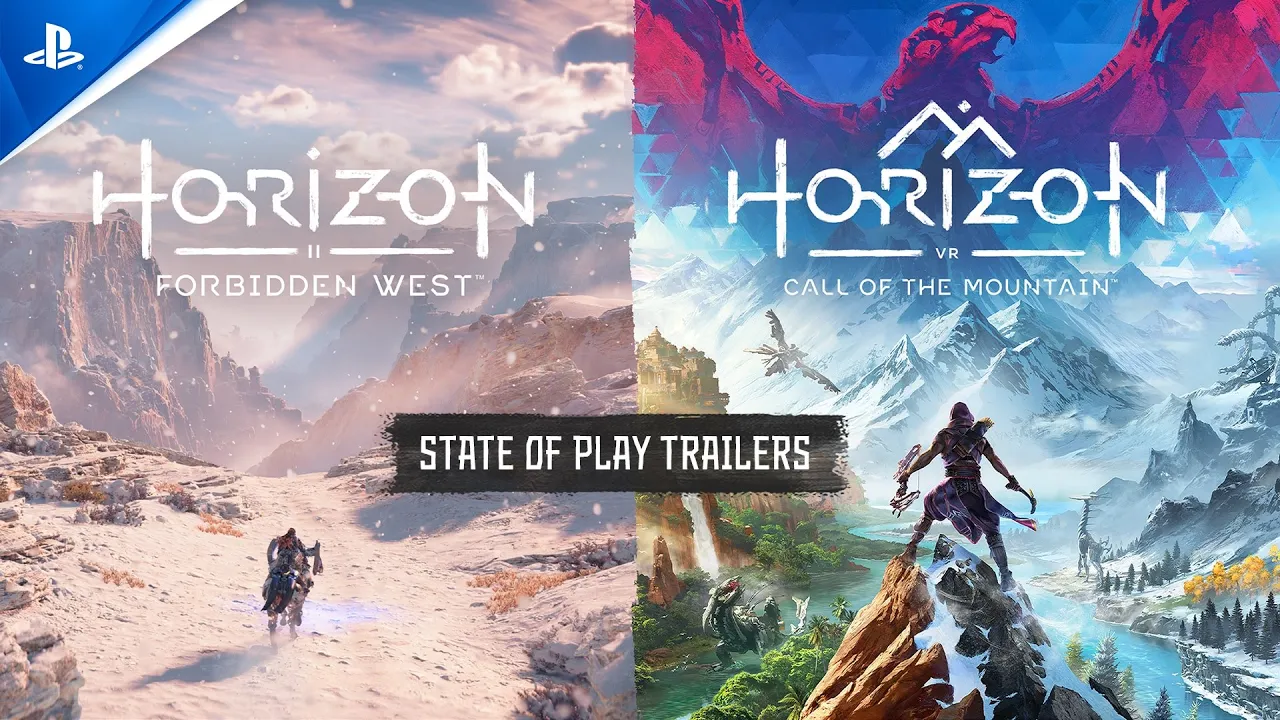 『Horizon Call of the Mountain』アナウンストレーラー