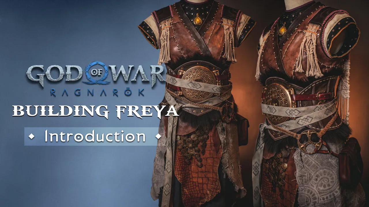 Building Freya | Introduction - I made Freya from God of War Ragnarök