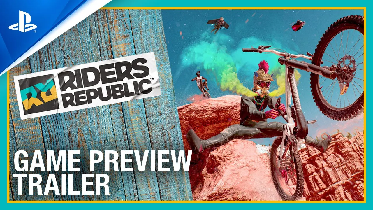 Riders Republic - Game Preview Trailer | PS4