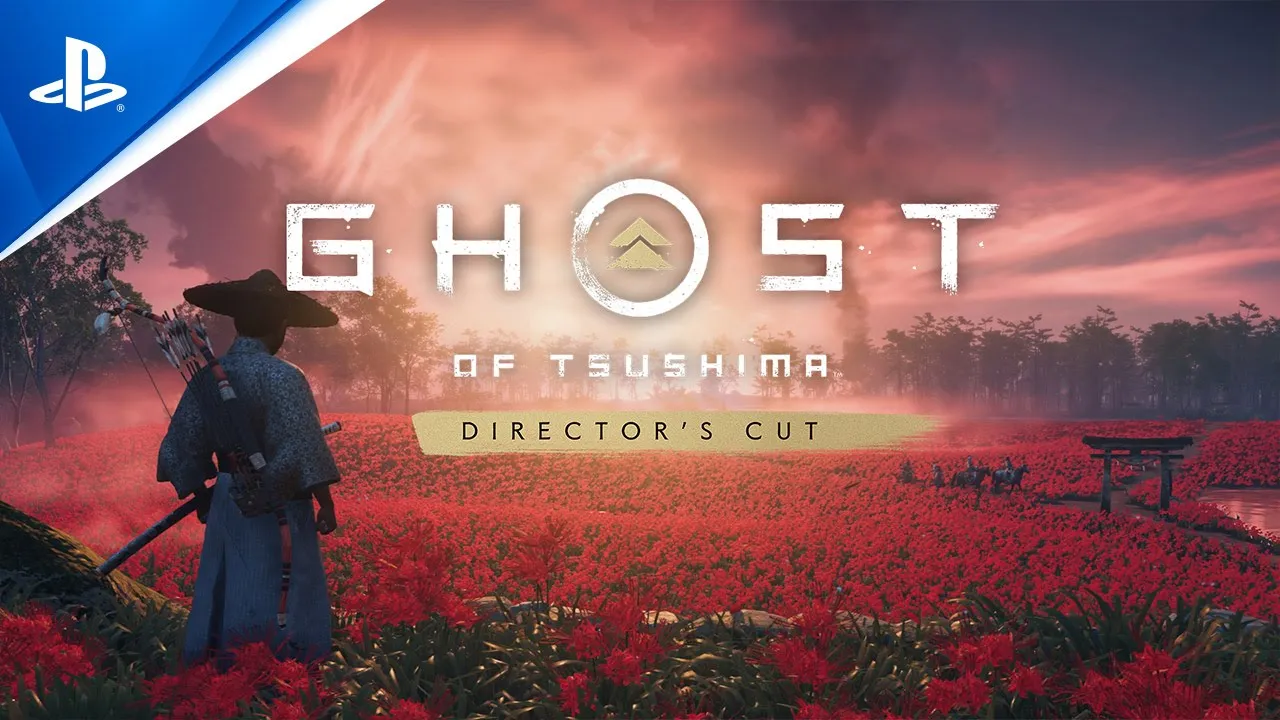 Ghost of Tsushima Director's Cut – анонсуючий ролик | PS5, PS4