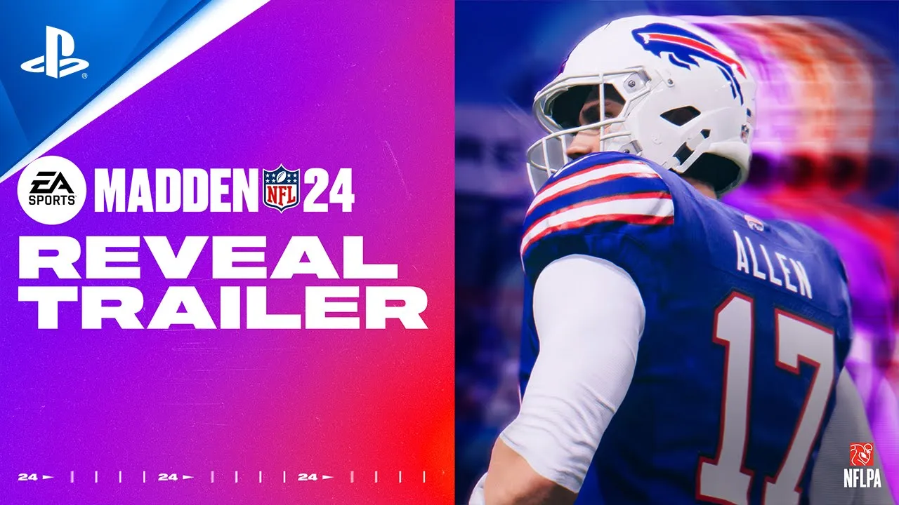 Madden 24 - Première bande-annonce officielle | Jeux PS5 et PS4