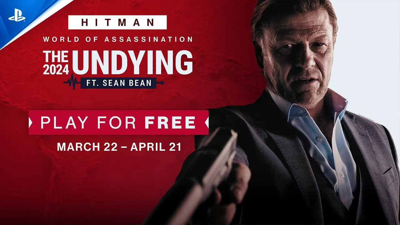 《HITMAN World of Assassination》- The Undying預告片：特邀Sean Bean演出 | PS5、PS4與PSVR遊戲