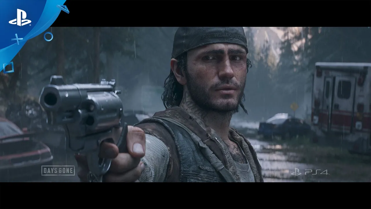 PS4『Days Gone』 “最後の弾丸”トレーラー