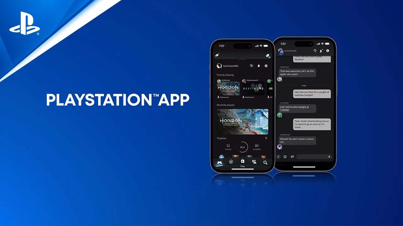 Prova PlayStation App