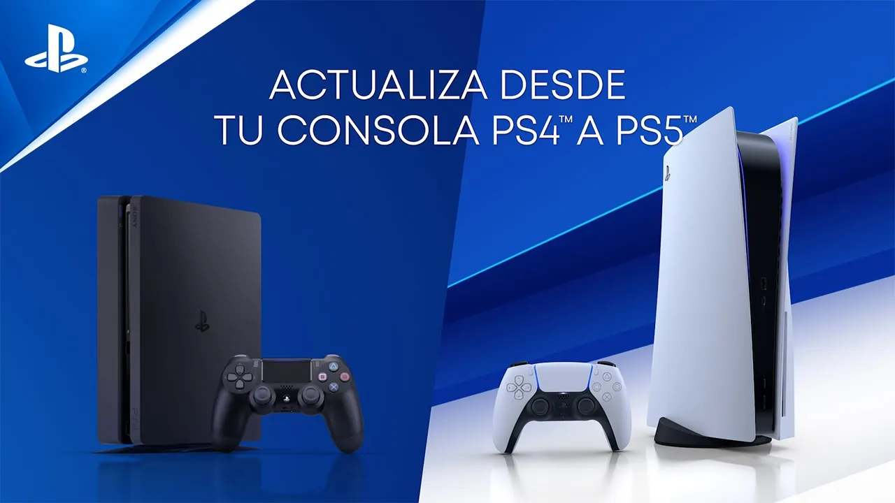 Actualiza de PS4 a PS5