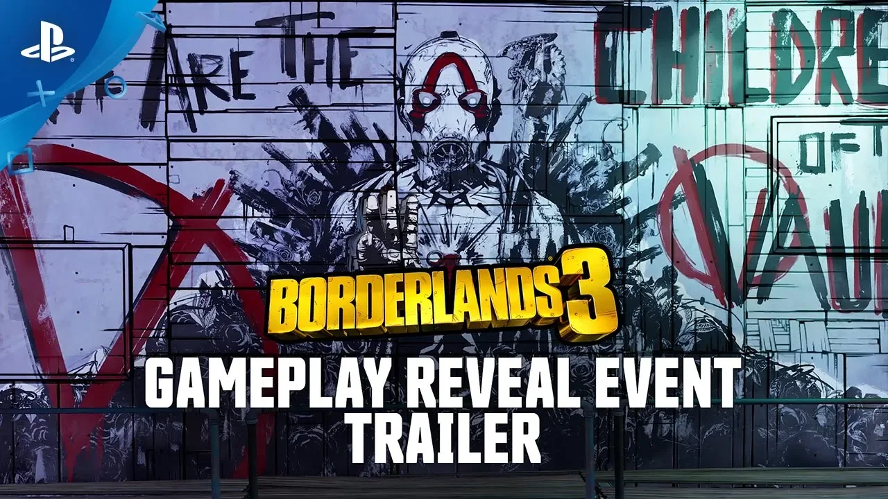 Borderlands 3 – Gameplayonthullingstrailer event | PS4