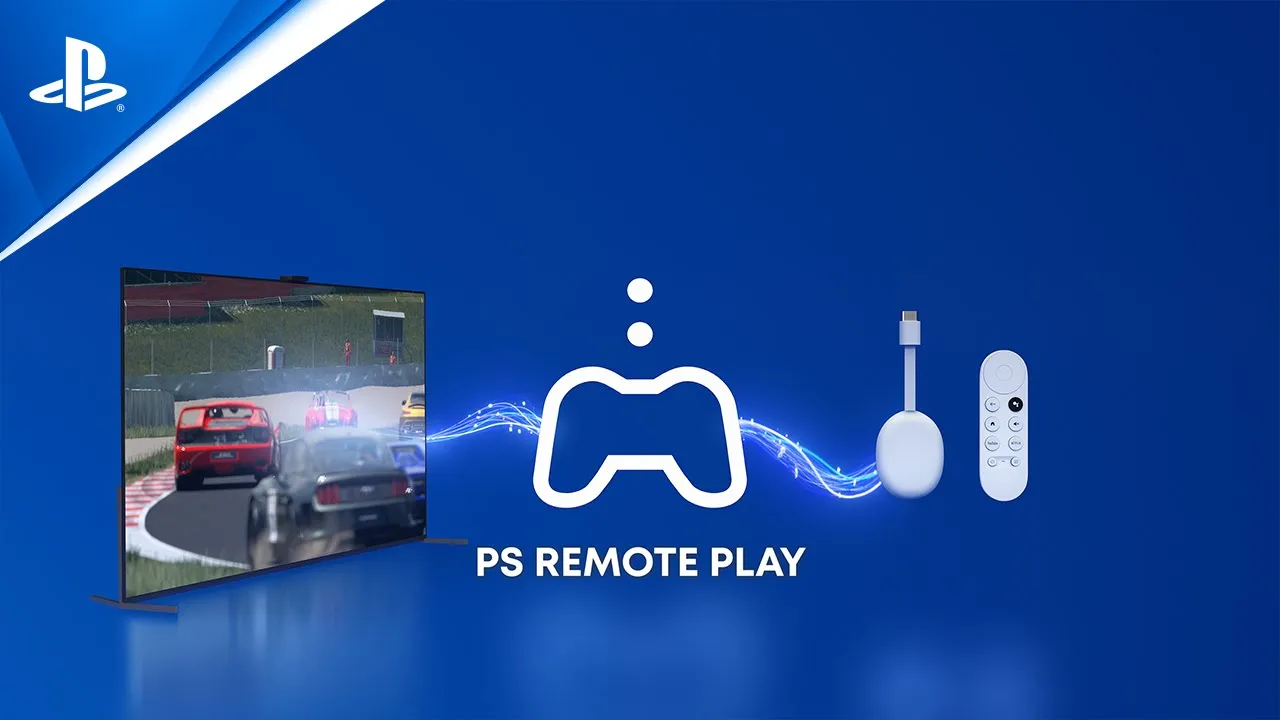 PS Remote Play on Android TV OS devices & Chromecast with Google TV | PS5