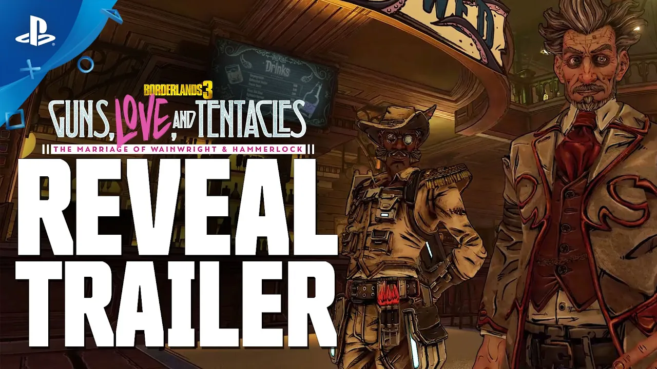 Borderlands 3 – Officiële onthullingstrailer Guns, Love, and Tentacles | PS4