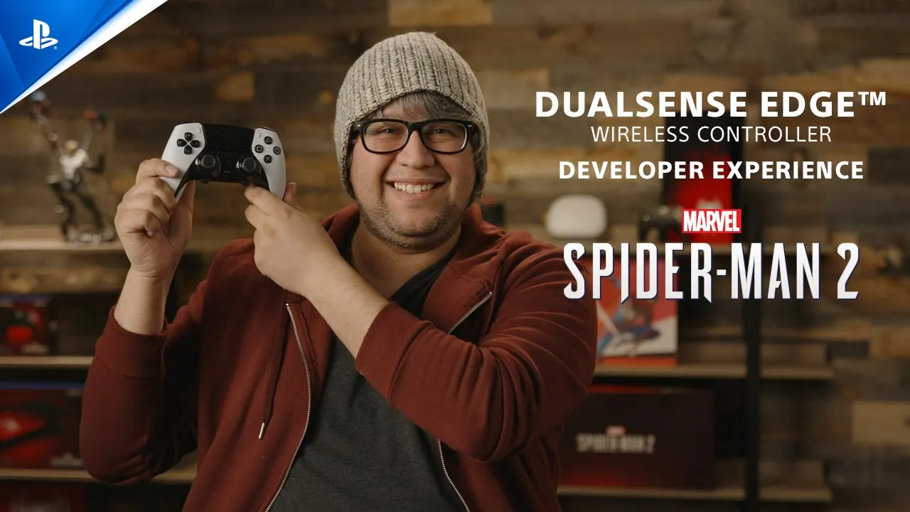DualSense Edge Developer Experience - Marvels Spider-Man 2 | PS5