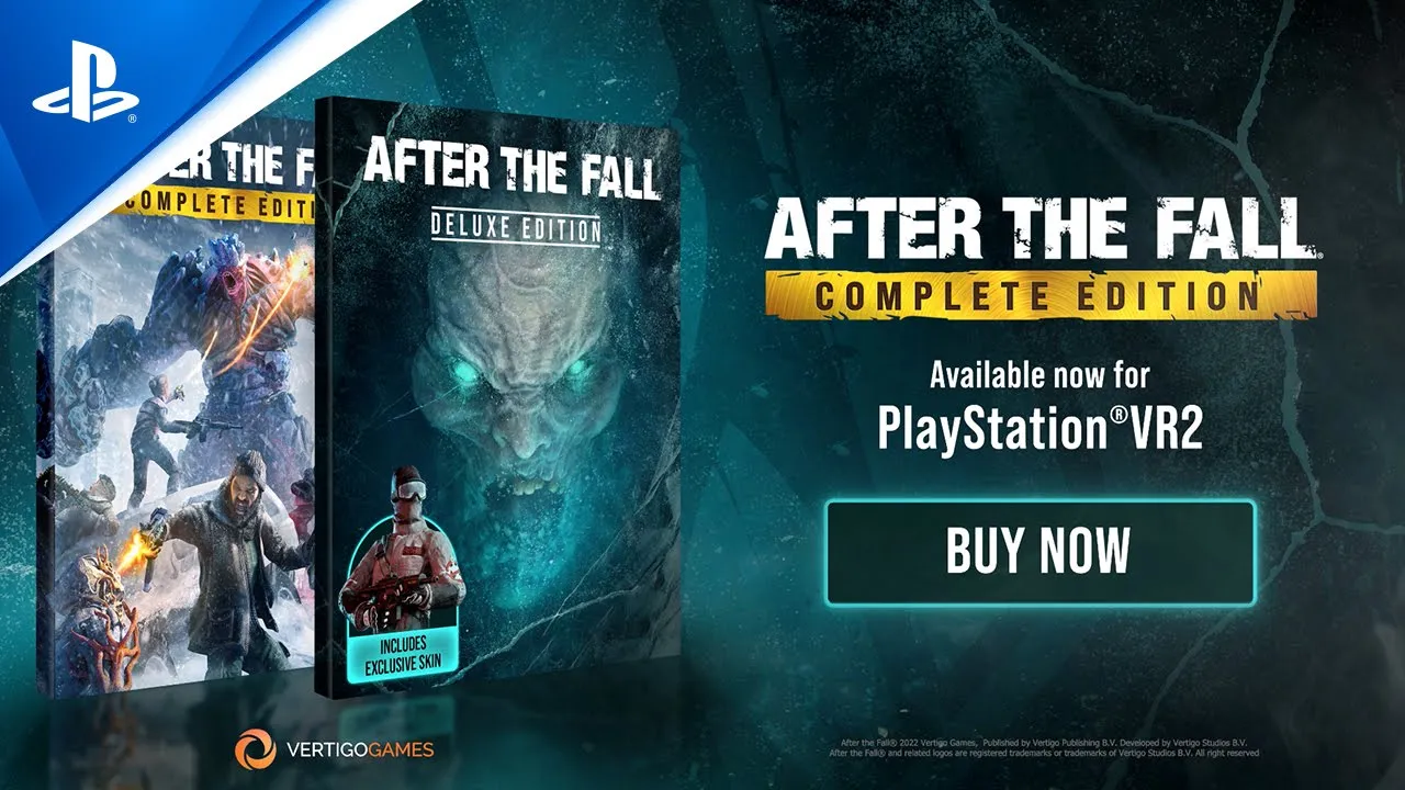 After the Fall Edycja Kompletna – zwiastun premierowy | Gry PS VR2