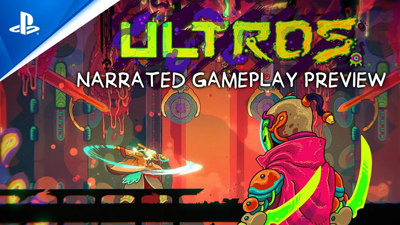 Ultros – Gameplay-Überblick-Video