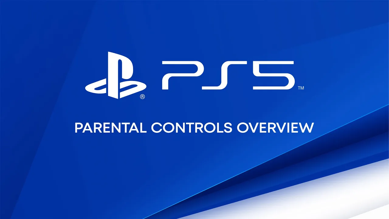 PS5 Parental controls overview