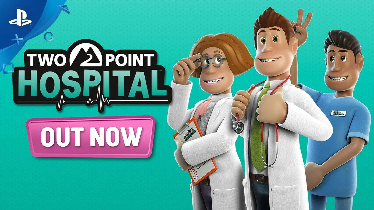 Two Point Hospital - Launch Trailer | PS4