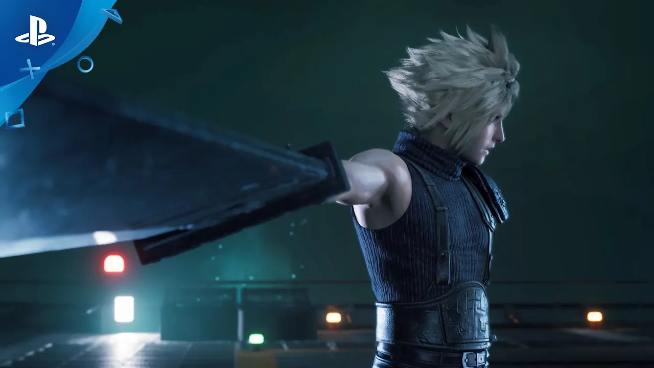 『FINAL FANTASY VII REMAKE』 ファイナルトレーラー