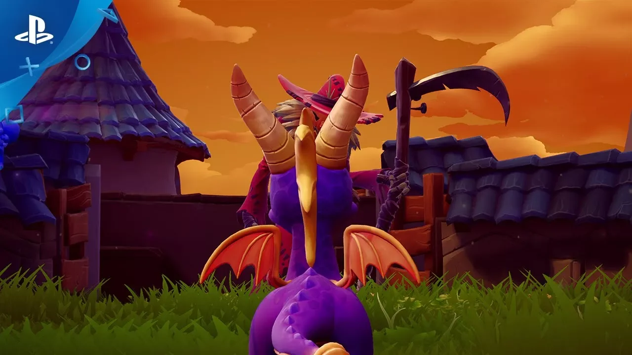 Spyro Reignited Trilogy - All Scaled Up Reveal Trailer | PS4