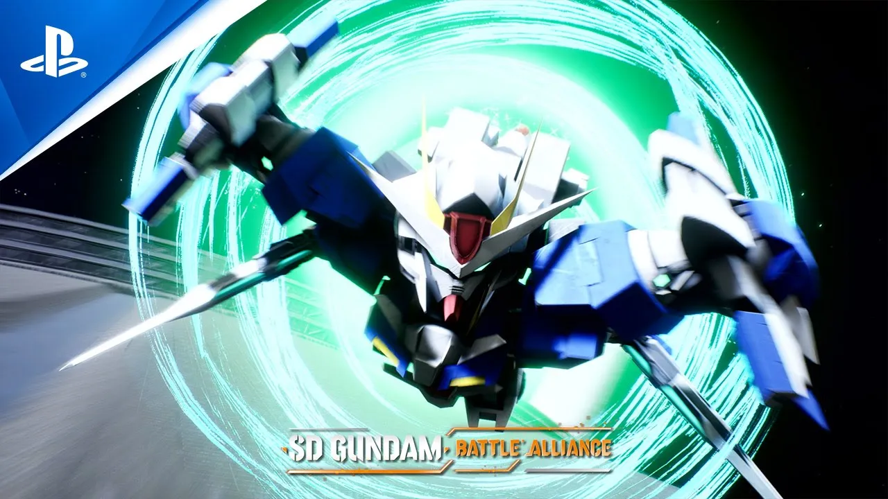 SD Gundam Battle Alliance - Demo Trailer | PS5 & PS4 Games