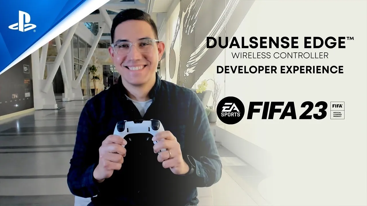 DualSense Edge – Zkušenosti vývojářů hry FIFA 23 s CZ titulky | PS5