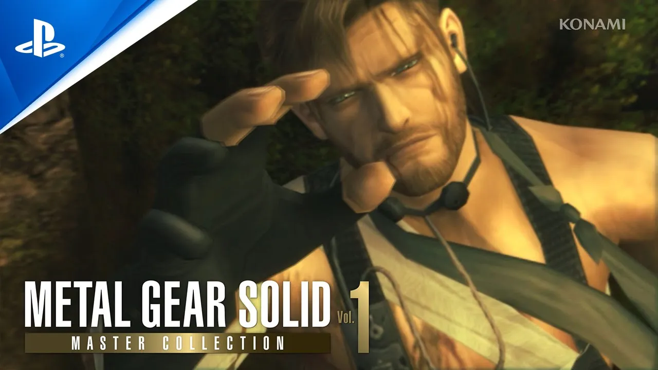 Metal Gear Solid Master Collection Vol. 1 - الإعلان الترويجي للإطلاق | ألعاب PS5 وPS4