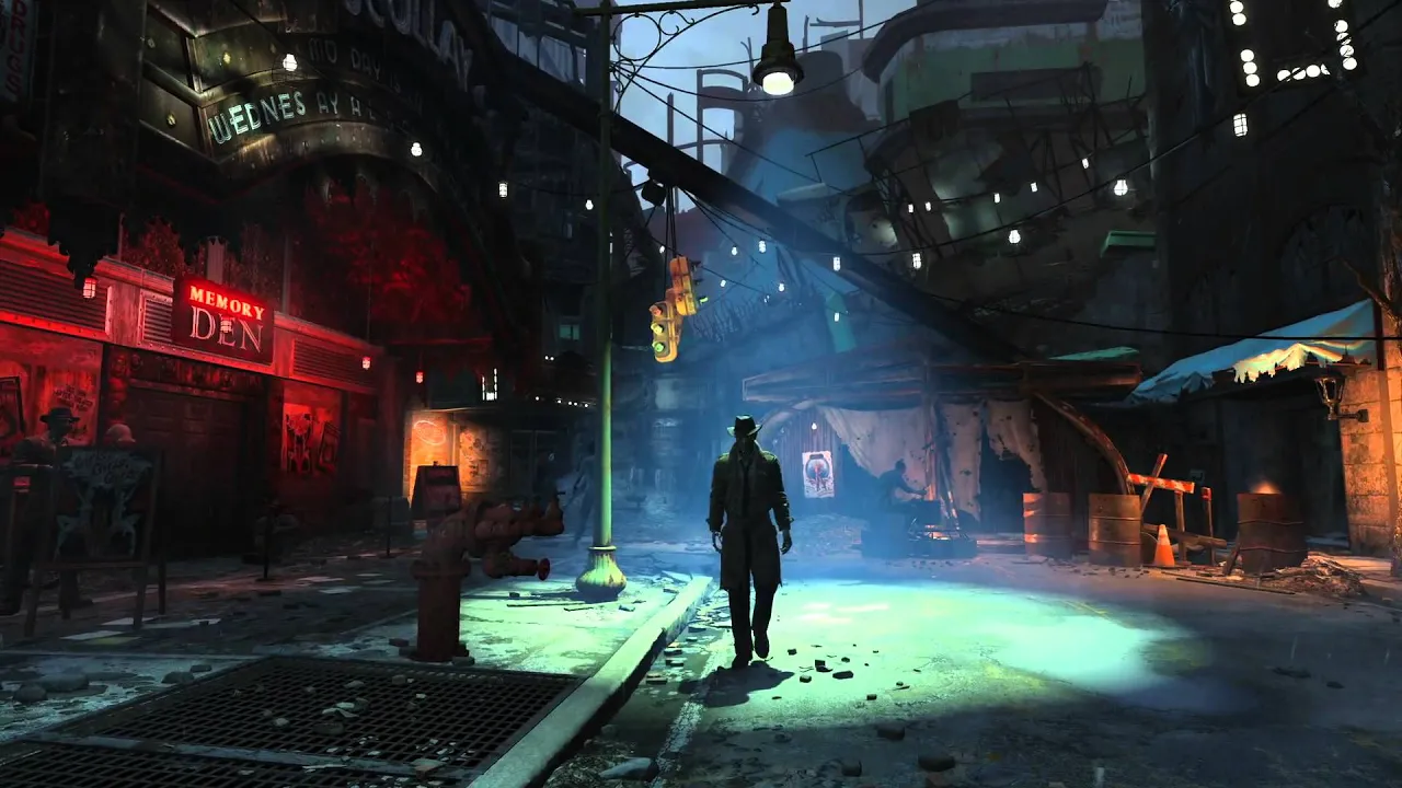Fallout 4 - オフィシャルトレーラー | PS4