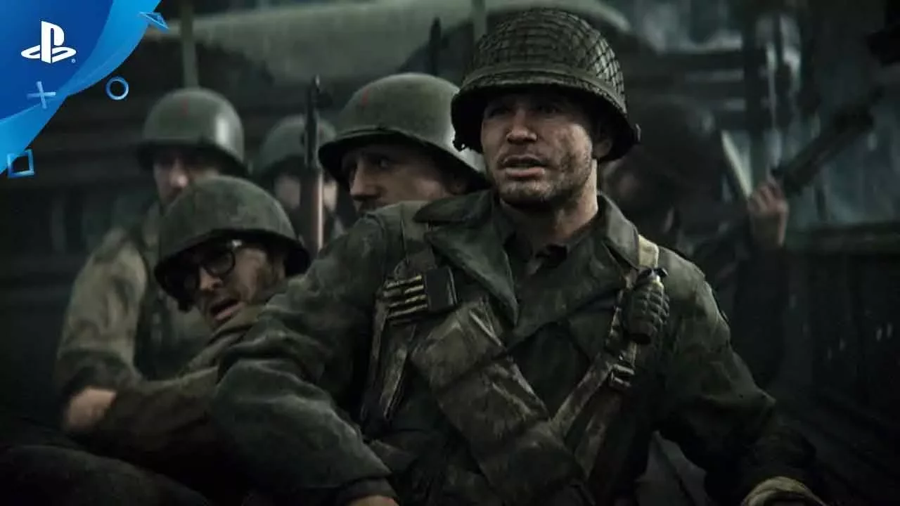 Call of Duty: WWII - Story Trailer | PS4