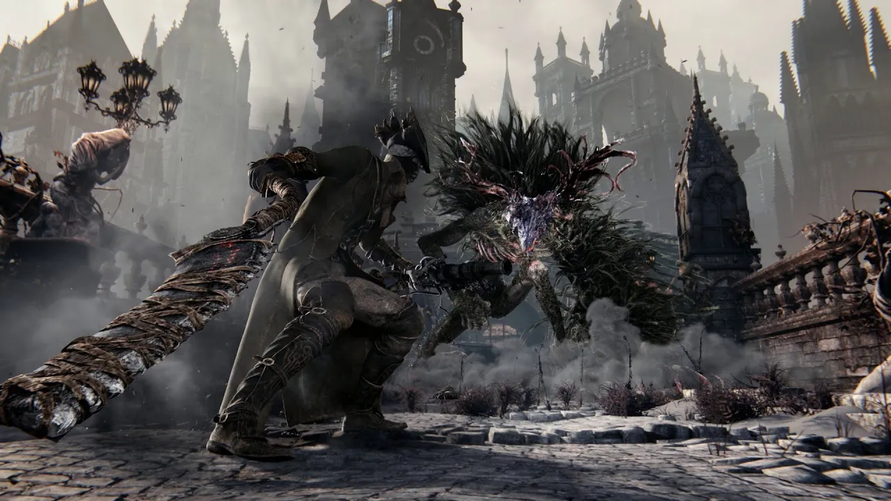 「Bloodborne（ブラッドボーン）」 Web CM