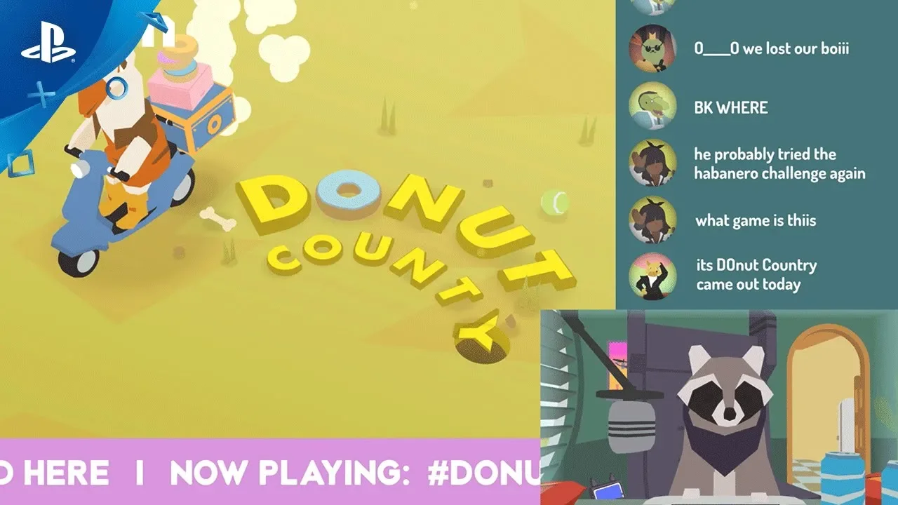 Donut County – ролик к выходу игры | PS4