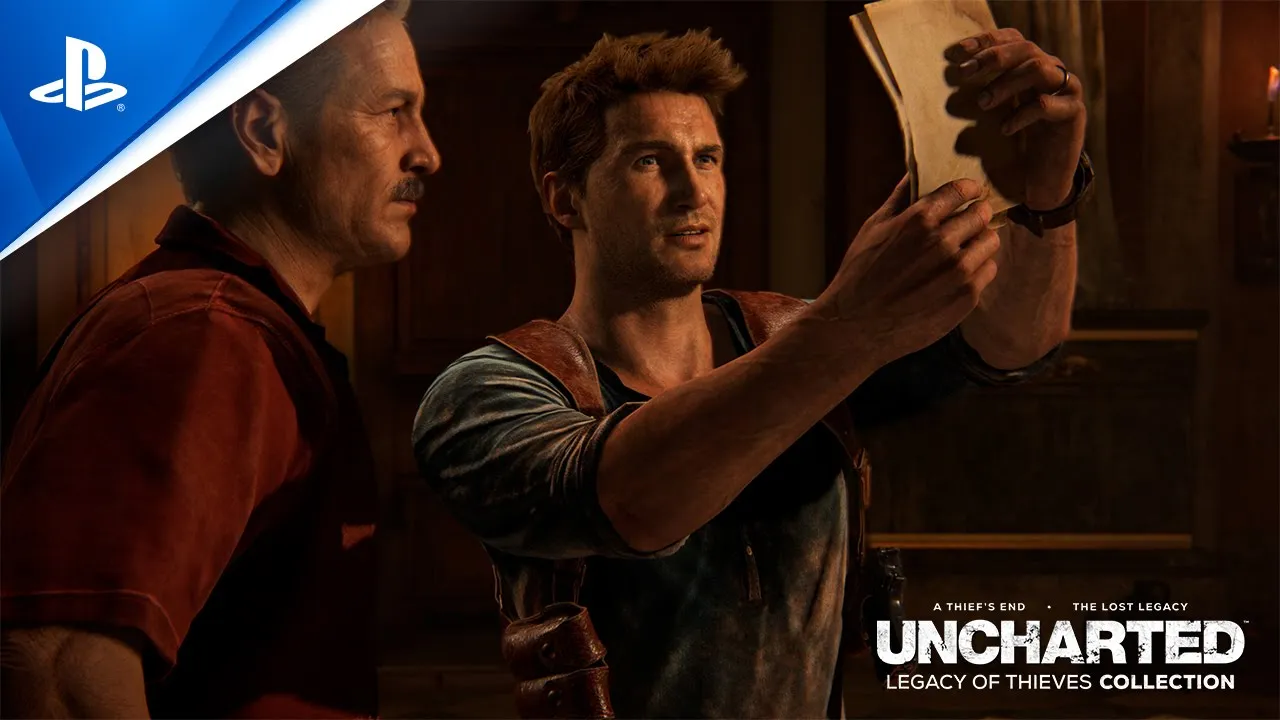 UNCHARTED: Colección Legado de los Ladrones: Tráiler de lanzamiento | PS5