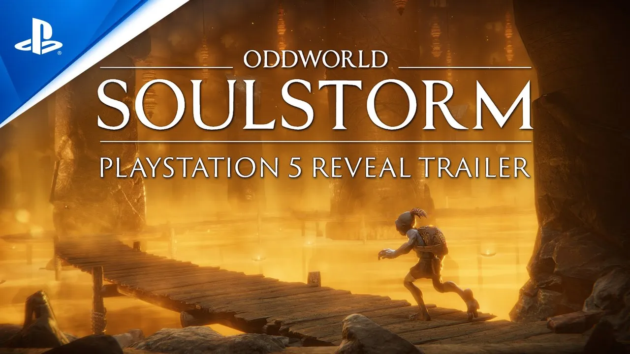 Oddworld Soulstorm - Reveal Trailer