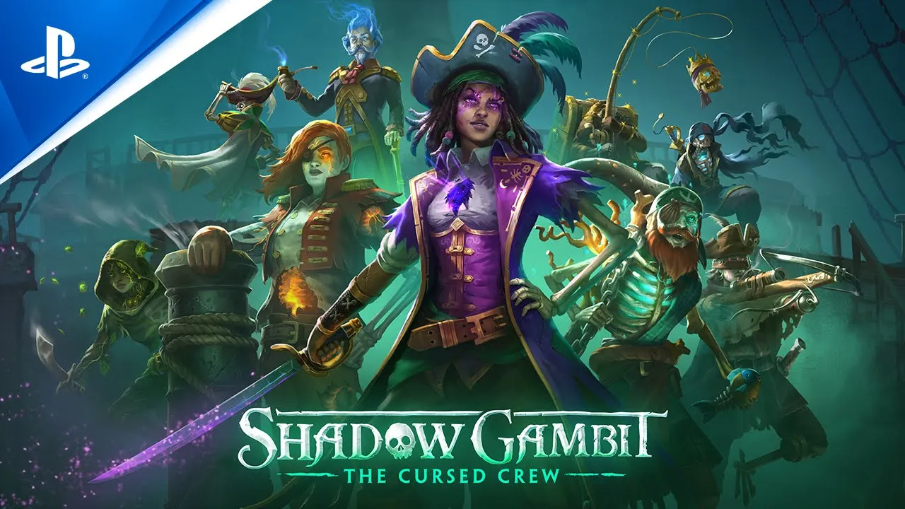 《Shadow Gambit: The Cursed Crew》- 上市預告片 | PS5遊戲