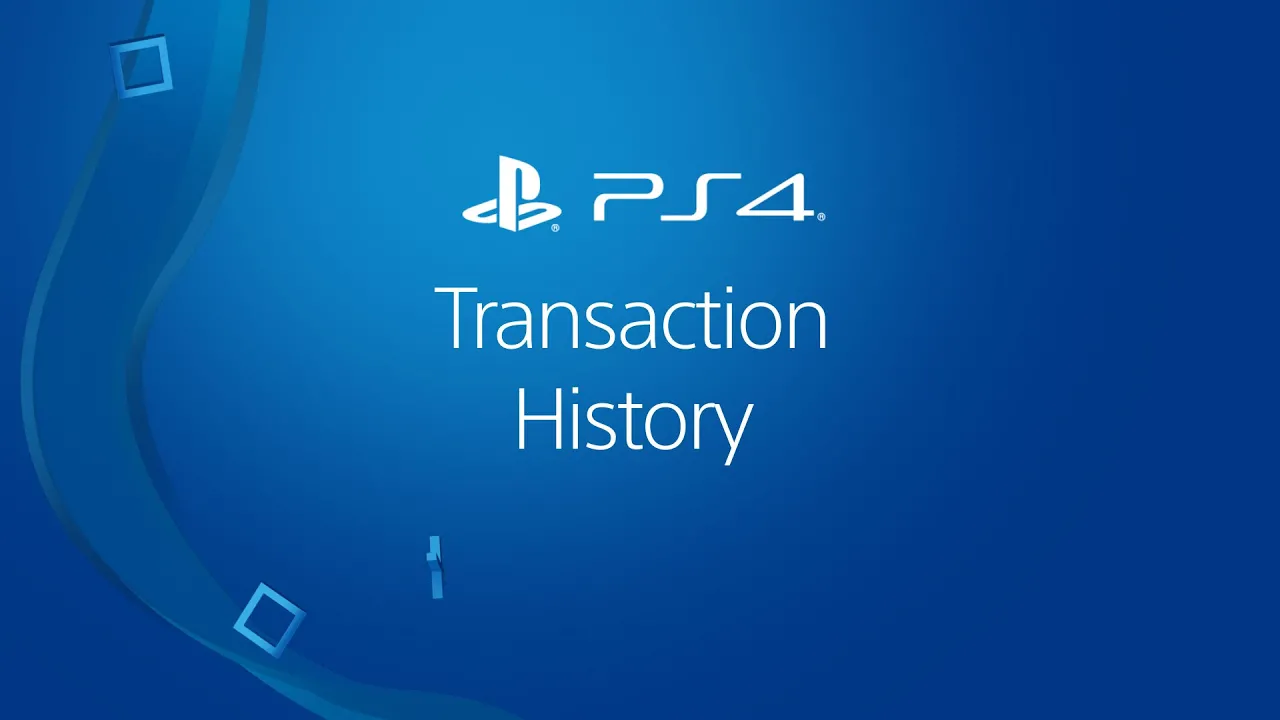 Vidéo d’assistance : Consulter l’historique des transactions sur PS4