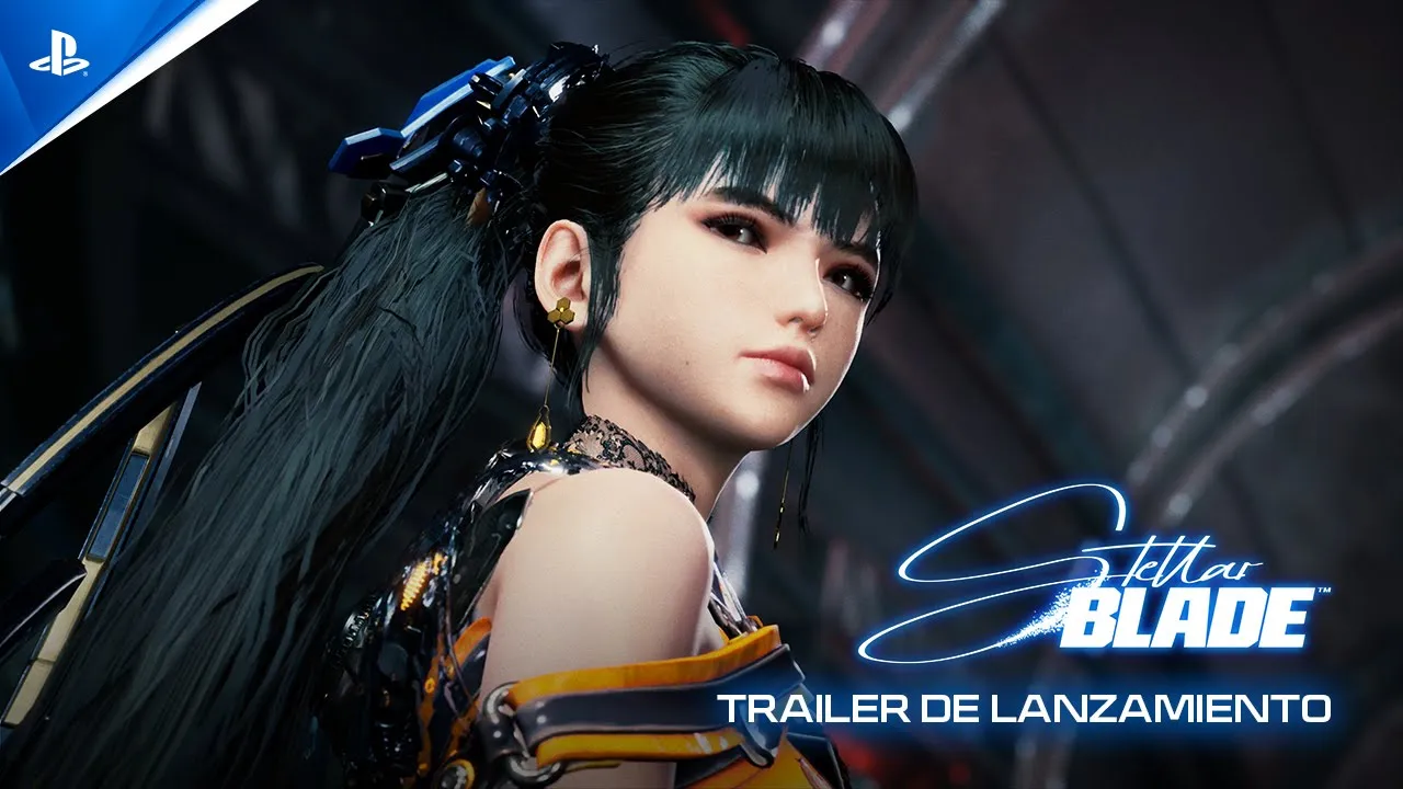 Nuevo tráiler de jugabilidad de Stellar Blade