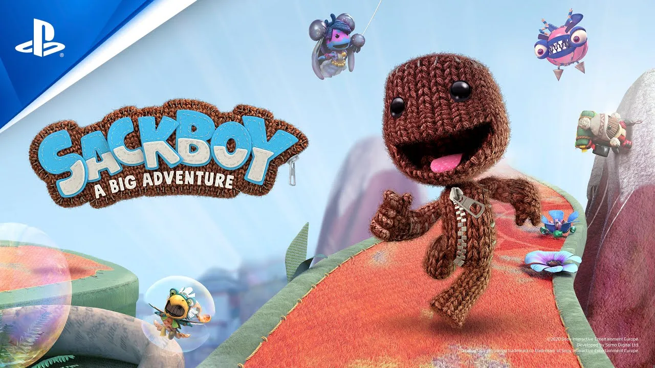 Sackboy: Et Stort Eventyr – hyllesttrailer | PS5