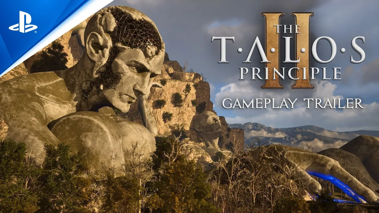 The Talos Principle 2 - عرض أسلوب اللعب التشويقي | ألعاب PS5