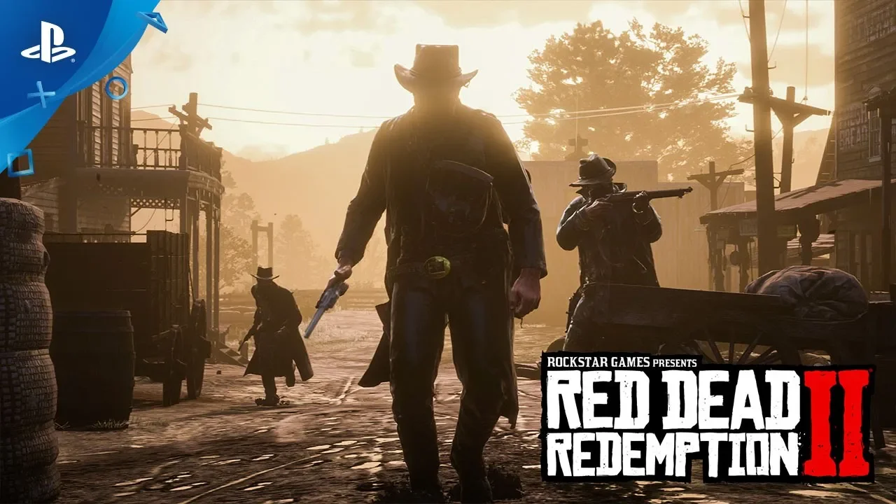 Red Dead Redemption 2 - Gameplay Video | PS4