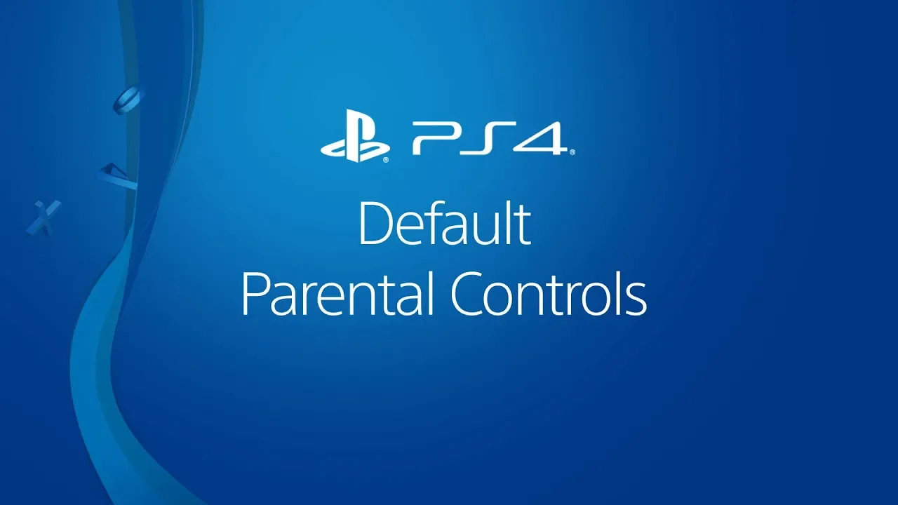 Vidéo d’assistance : Contrôle parental par défaut sur la console PlayStation 4