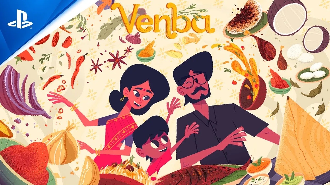 Venba – عرض الإطلاق التشويقي | ألعاب PS5