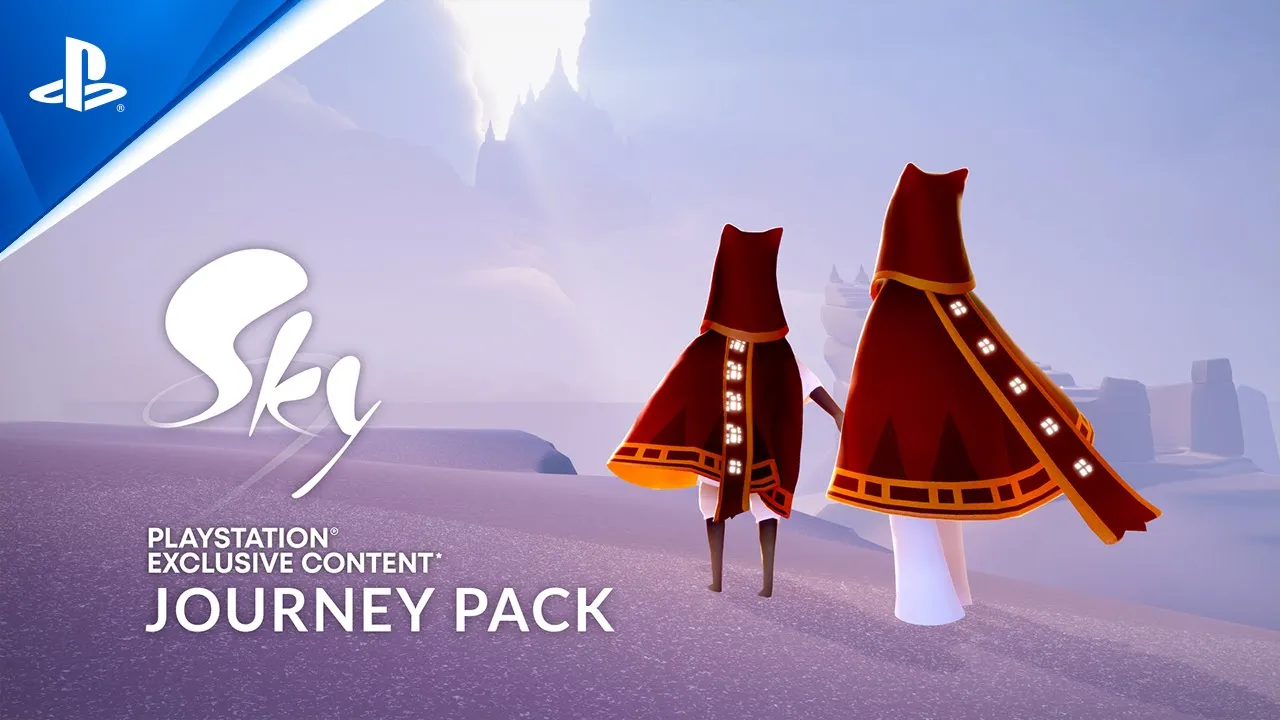 Sky: Children of the Light - upútavka Journey Pack | Hry pre PS4