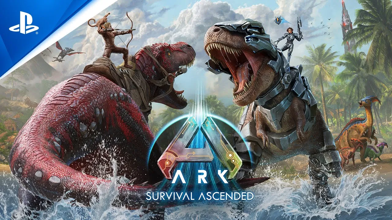 ARK: Survival Ascended - เทรลเลอร์วันวางจำหน่าย | เกม PS5