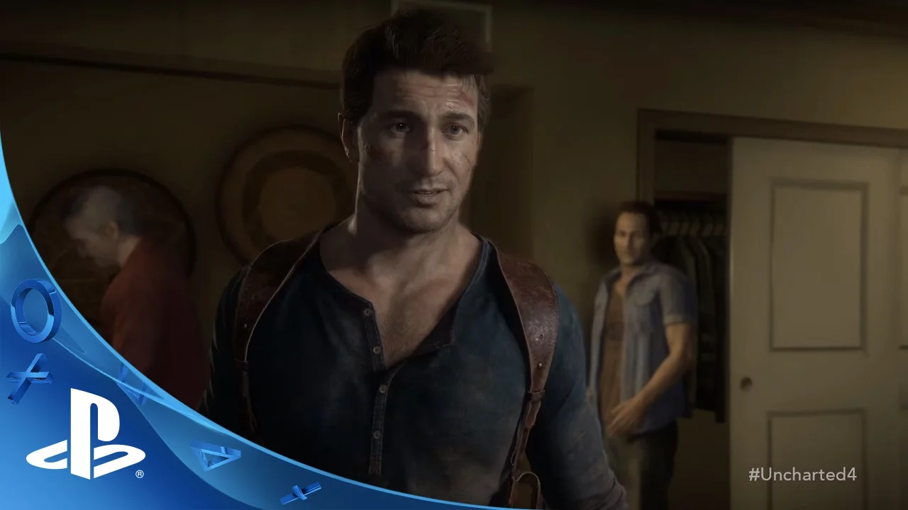 UNCHARTED 4: A Thiefs End (5/10/2016) - Gameplay Trailer | PS4