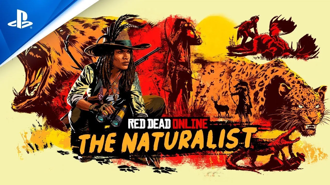 Red Dead Online - The Naturalist | PS4