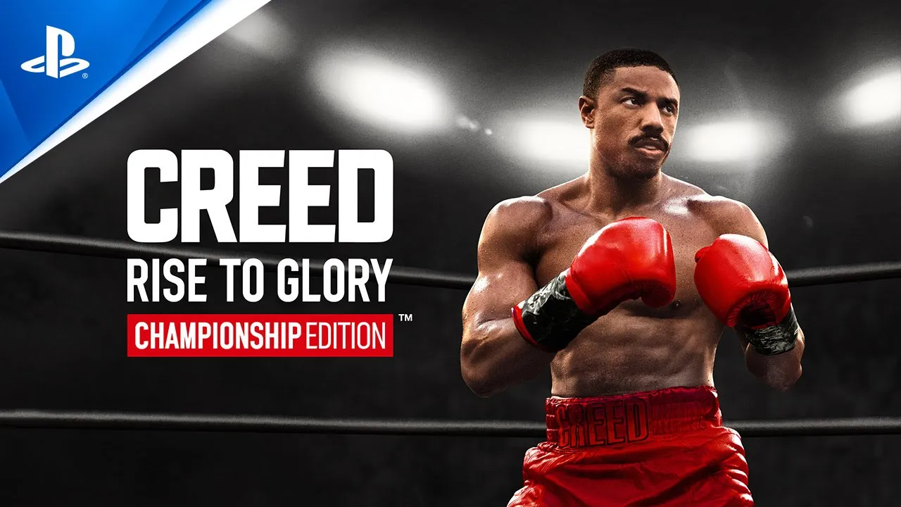 Creed: Rise to Glory - Championship Edition - Aankondigingsteasertrailer | PS VR2