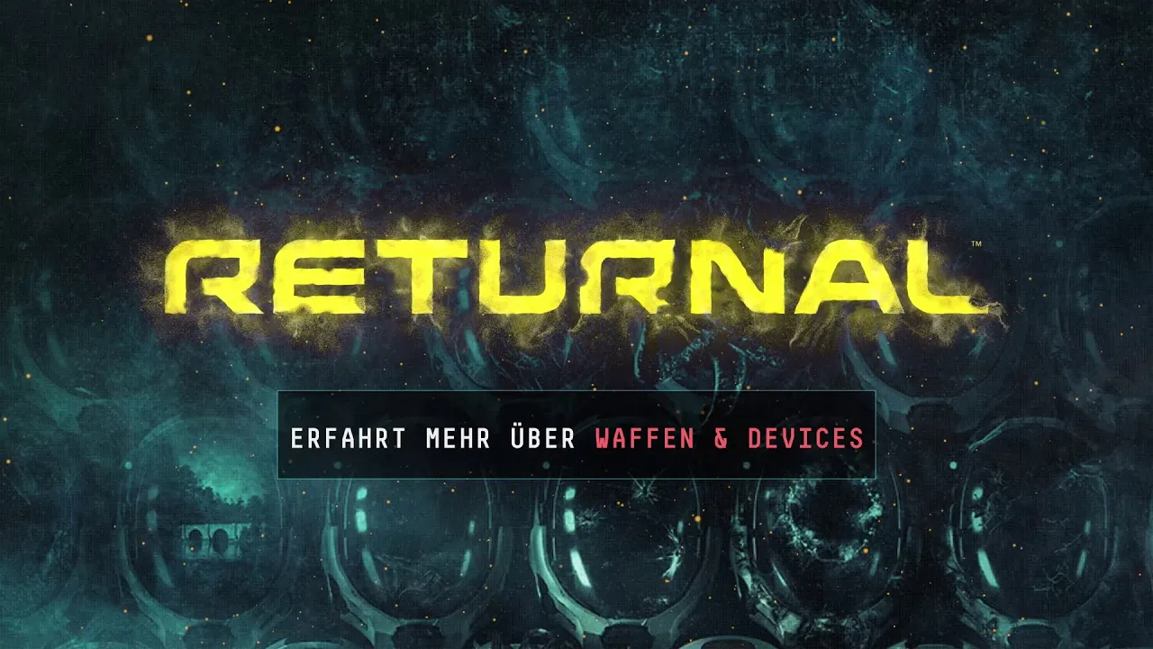 Die Waffen in Returnal Video