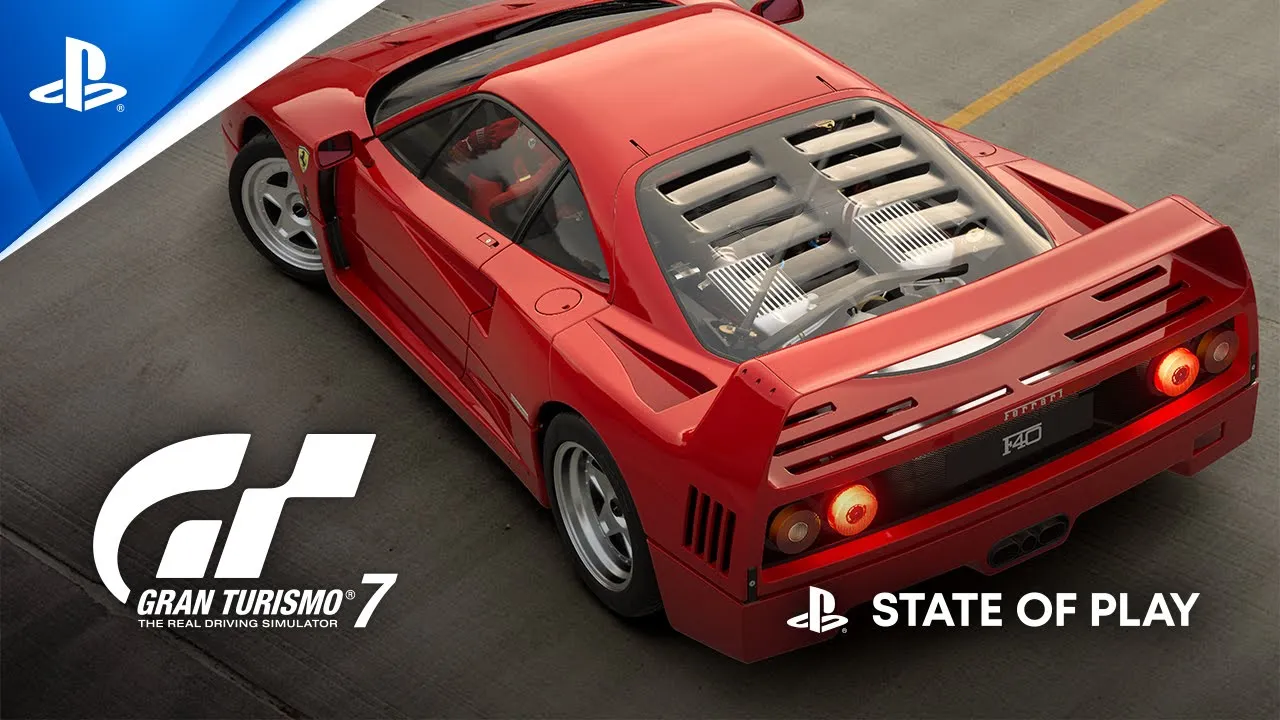 نظرة State of Play المتعمقة بدقة 4K - Gran Turismo 7 - PS5 وPS4