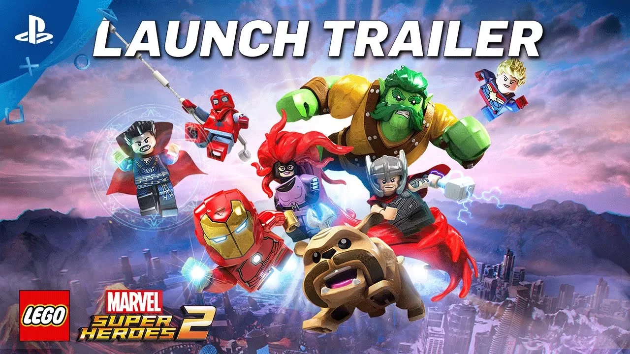 Tráiler de lanzamiento de LEGO Marvel Super Heroes 2 | PS4