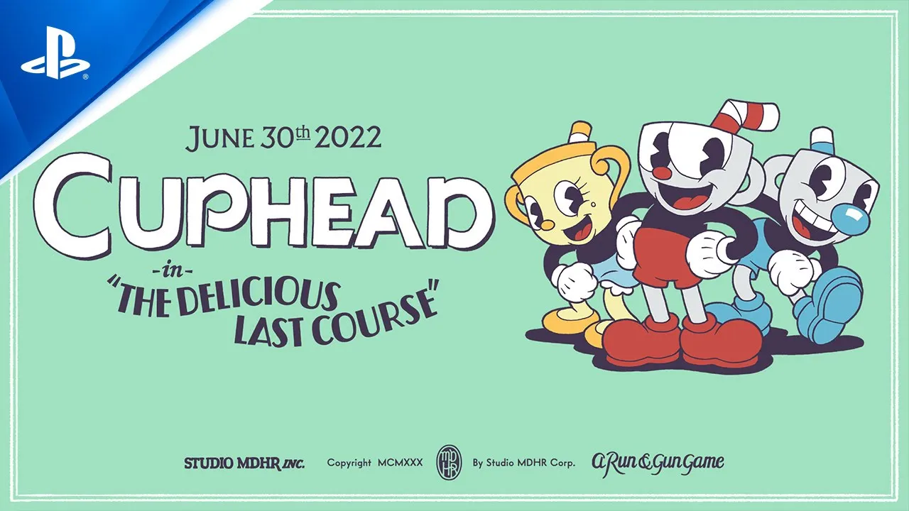 العرض التشويقي للإعلان عن لعبة Cuphead DLC