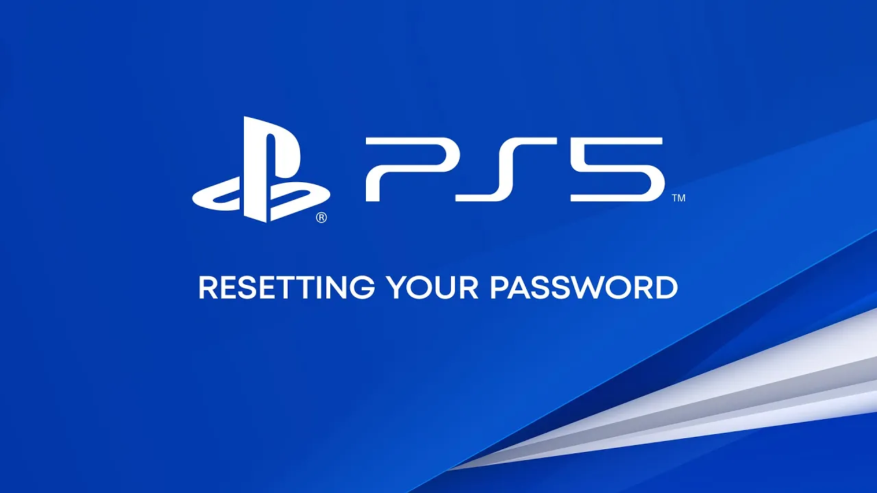 How to reset your password on a PS5 console